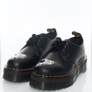 Betty Boop Dr. Martens 1461 Quad Oxford Size 10